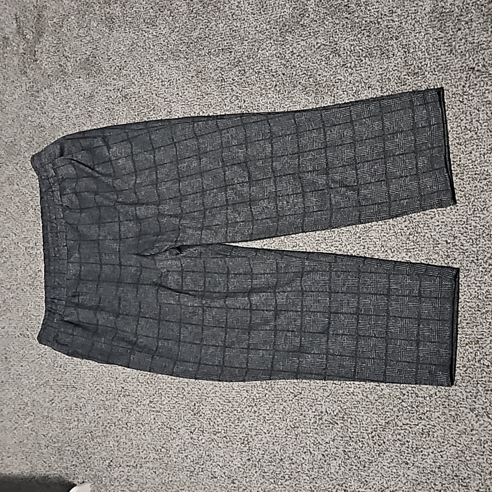 Women's High-Rise Tapered Ankle Knit Pull-On Pants - A New Day